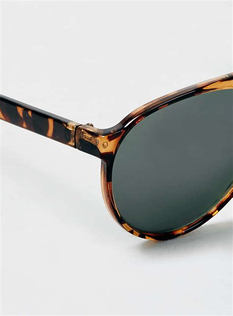 tortoise shell sunglasses mens